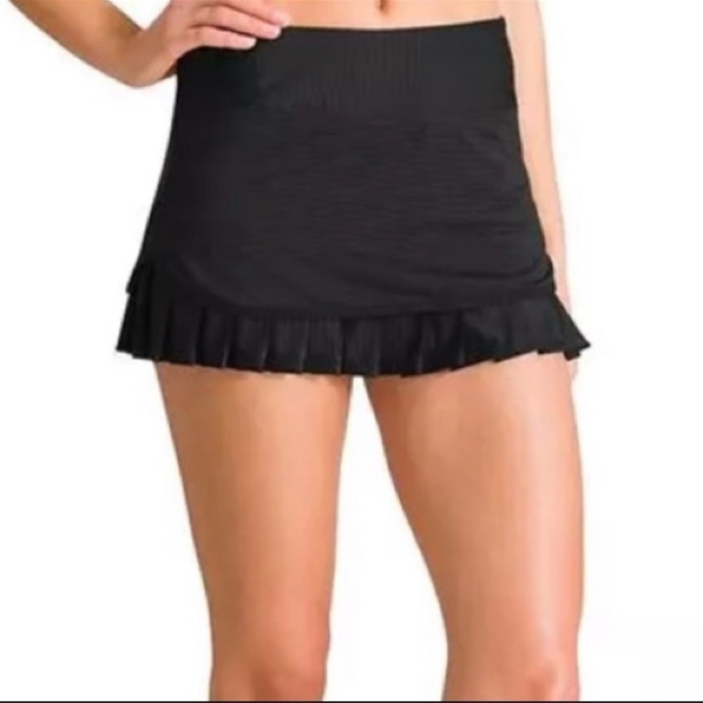Athleta Black Tennis Skort